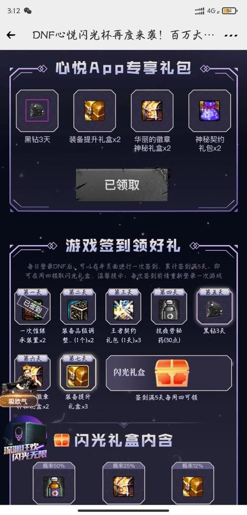 dnf心悦闪光杯常见问题 你想知道的都在这里