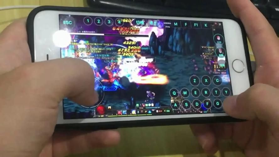 dnf掌上tgp和电脑版区别 哪个更好用看完就知道