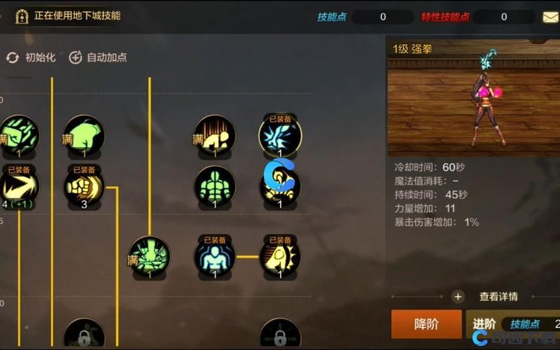 dnf散打怎么加点 高爆发流派技能选择指南