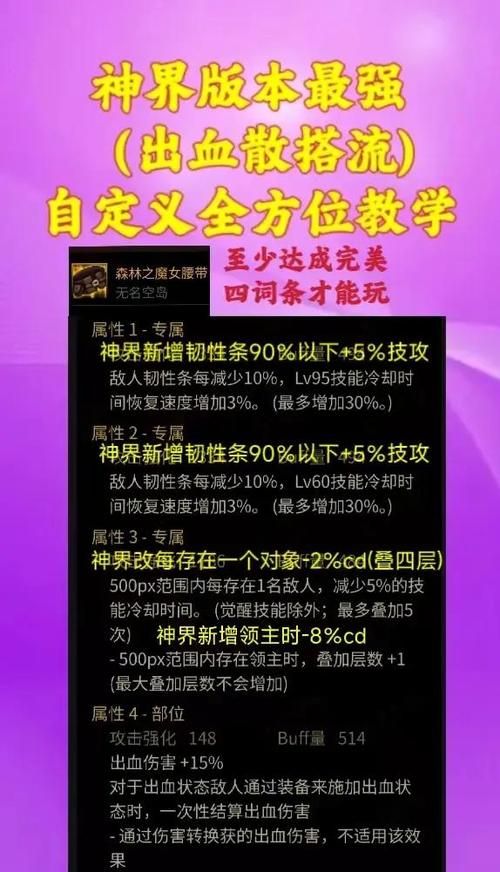dnf散打怎么加点 高爆发流派技能选择指南