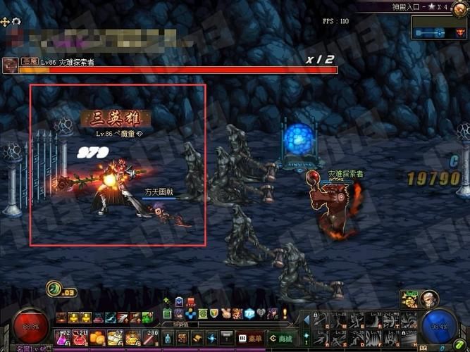dnf暗精灵遗迹隐藏关卡 触发条件与通关攻略