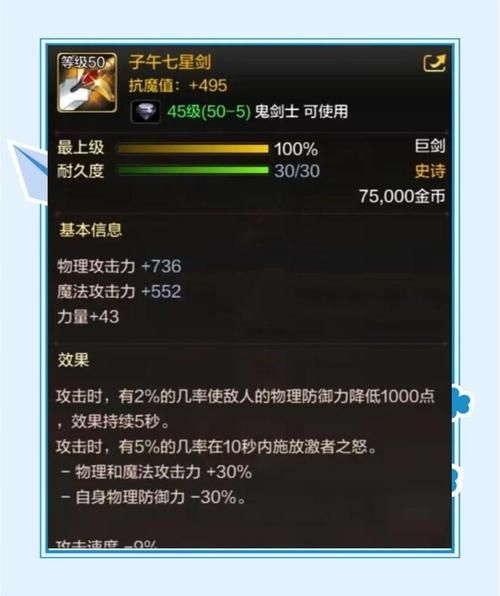 dnf暴走安图恩装备推荐 这些装备让你轻松通关