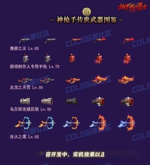 dnf最好的武器有哪些 这些神器你都有了吗