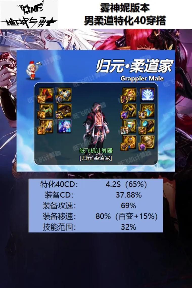 dnf柔道家完美加点 从入门到精通全指南