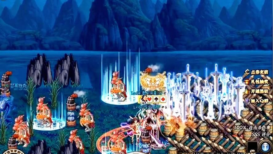 dnf狱岩石武器外观展示 最帅武器盘点