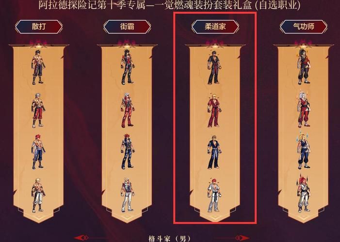 dnf男柔道技能效果展示 华丽又实用