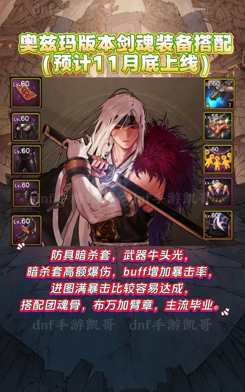 dnf男格斗刷图装备搭配 平民玩家也能轻松毕业