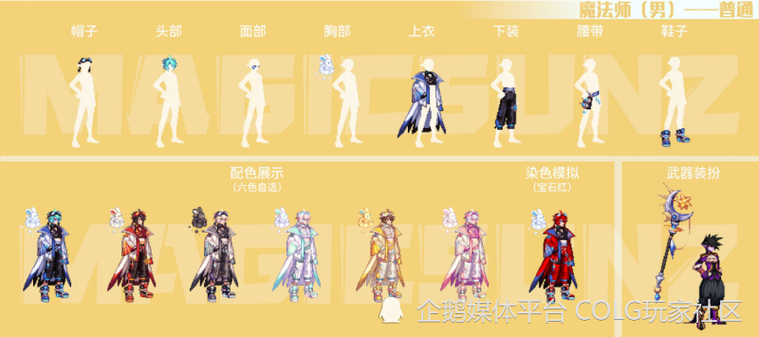 dnf男法师时装属性分析 选对装扮提升伤害