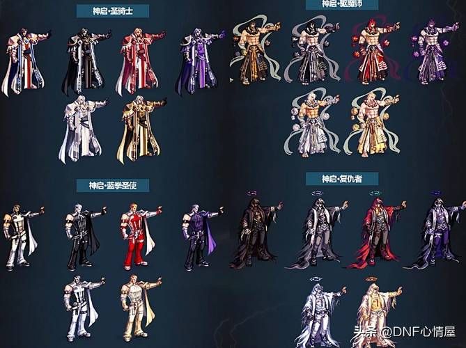 dnf男法师时装属性分析 选对装扮提升伤害