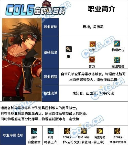 dnf男街霸武器搭配技巧 这样配装伤害翻倍