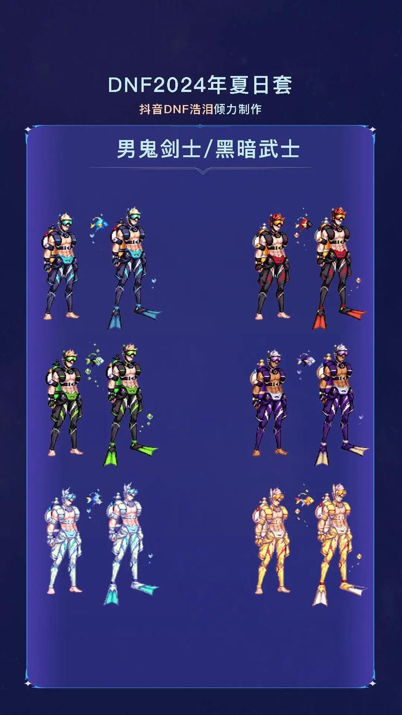 dnf缔造者时装推荐 这几套颜值超高