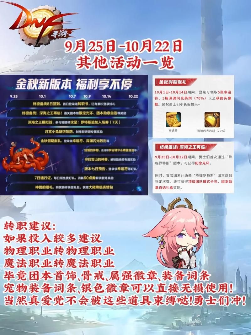 dnf自由转职书使用技巧 避免转职后悔