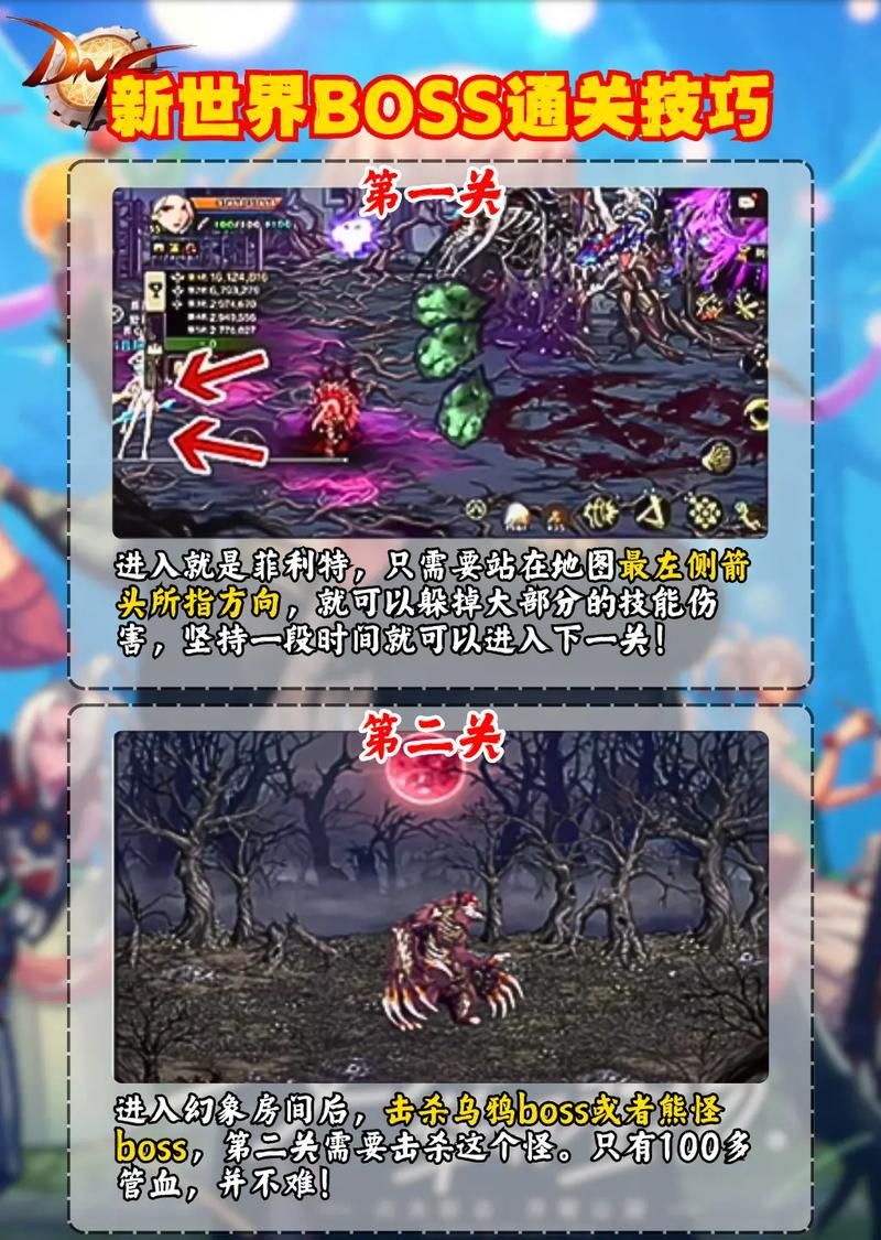dnf逆袭之谷boss打法 轻松过关秘籍