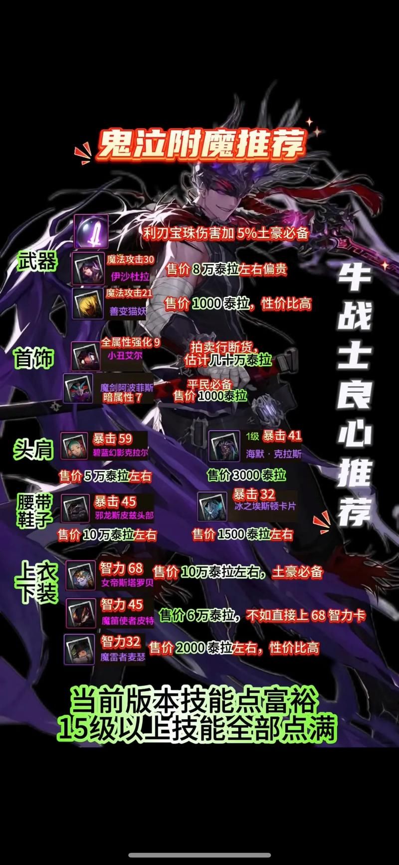 dnf附魔成功率实测 哪种方法最靠谱