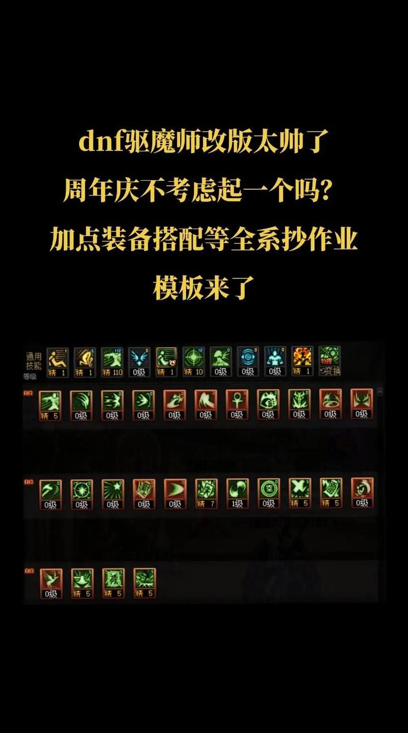 dnf驱魔师加点思路分享 不同流派选择
