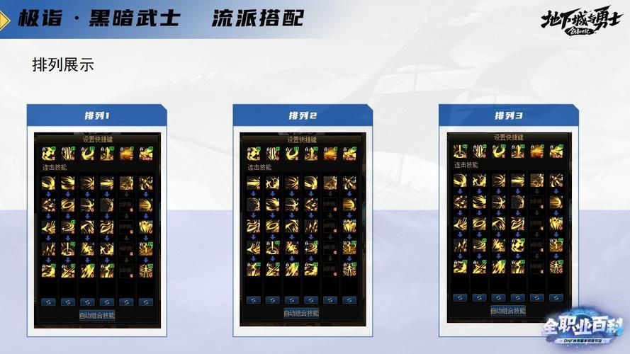 dnf黑暗武士刷图加点2025 这样加点效率最高