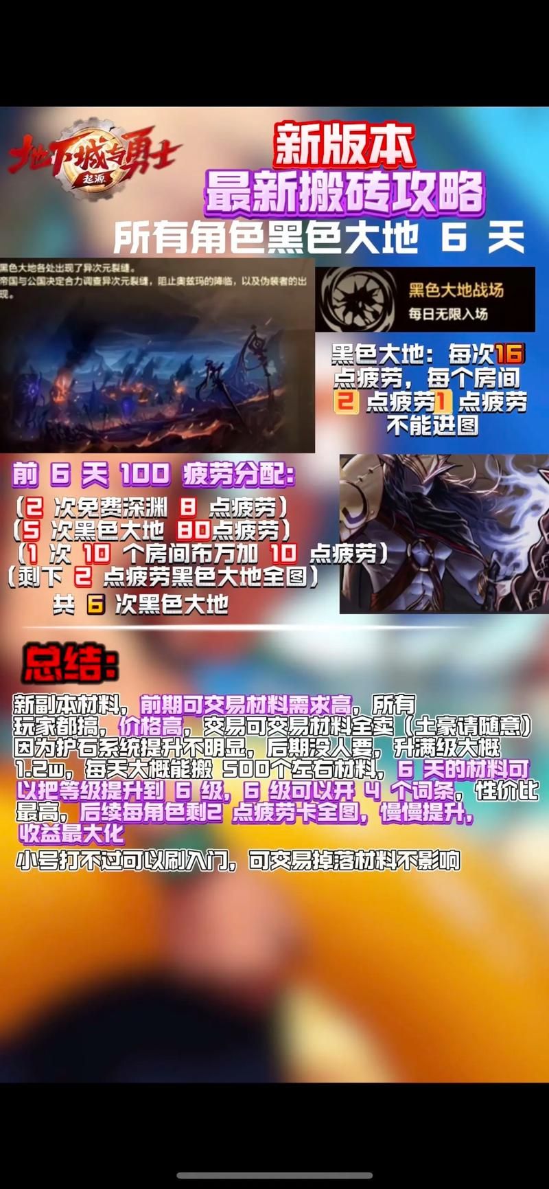 dnf黑龙江一区最新搬砖攻略 新手必看赚钱技巧