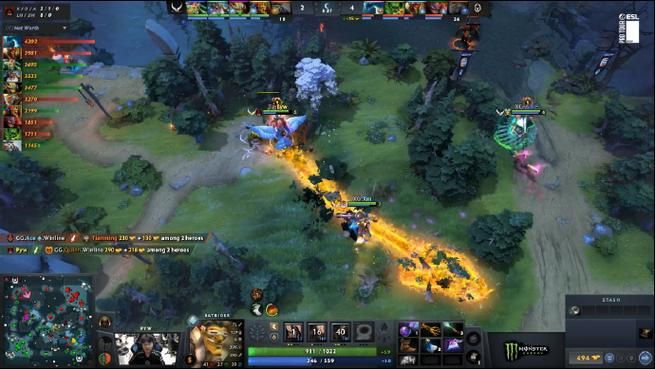 dota2三v五阵容搭配 少打多最适合的英雄组合
