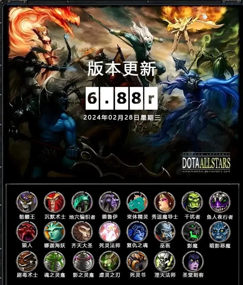 dota6.64新装备介绍 这些装备值得一试