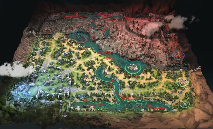 dota6.67地图改动解析 这些细节影响战局