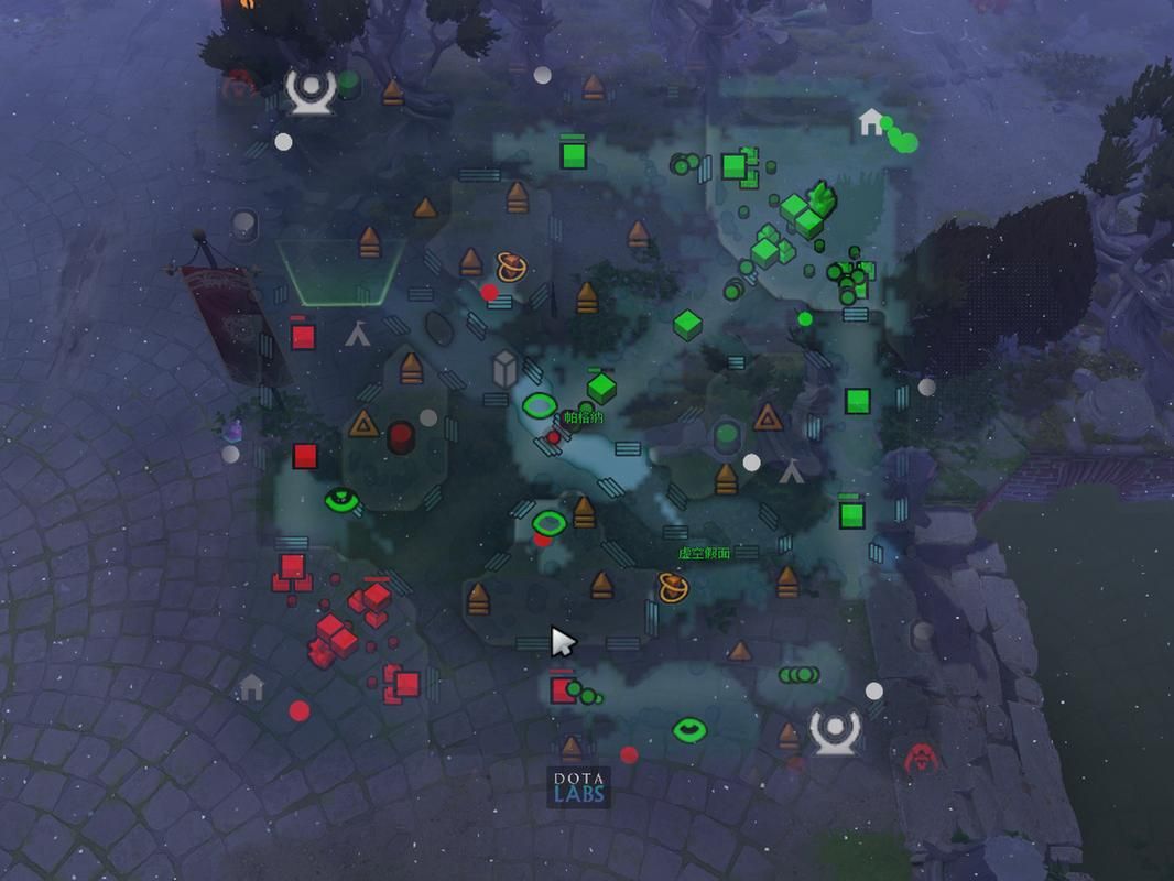 dota6.86地图改动一览 野怪路线调整攻略