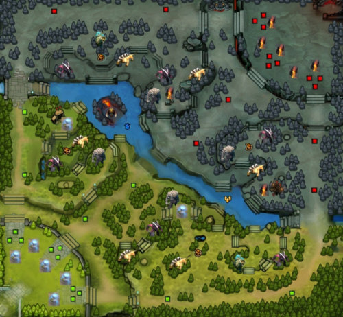 dota6.86地图改动一览 野怪路线调整攻略