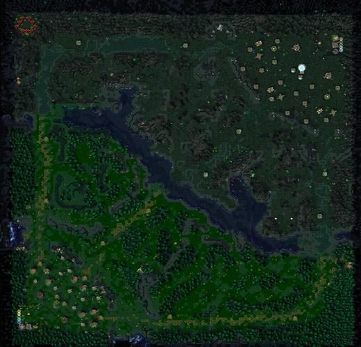 dota6.86地图改动一览 野怪路线调整攻略