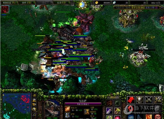 dota6.86地图改动一览 野怪路线调整攻略