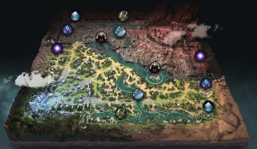 dota6.86地图改动一览 野怪路线调整攻略