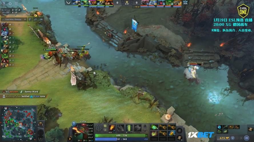 dota中路出兵数量有多少 老玩家才知道的细节