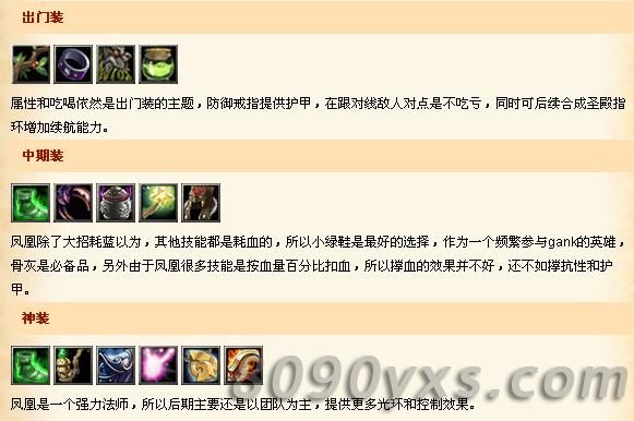 dota凤凰出装推荐 新手必备装备选择指南