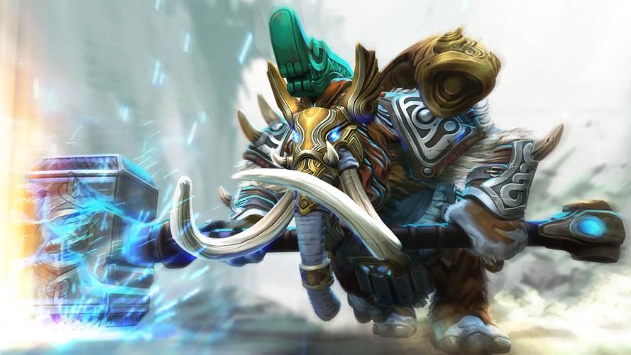 dota半人猛犸出装推荐 教你玩转猛犸大招