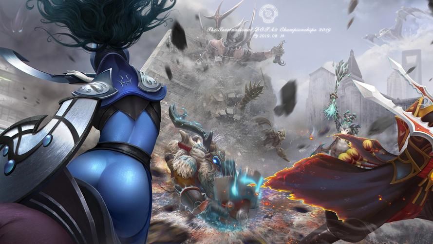 dota单机地图联机方法 和朋友一起开黑攻略