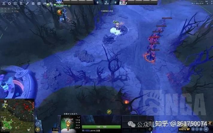 dota地图太大找不到人 这些眼位技巧必须掌握