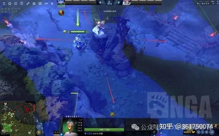 dota地图太大找不到人 这些眼位技巧必须掌握