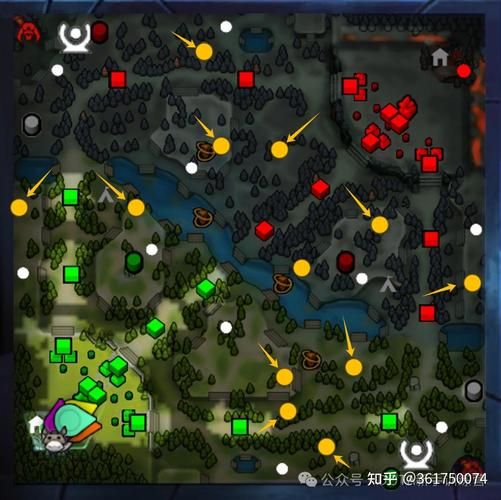 dota地图太大找不到人 这些眼位技巧必须掌握