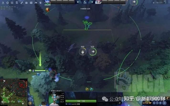 dota地图太大找不到人 这些眼位技巧必须掌握