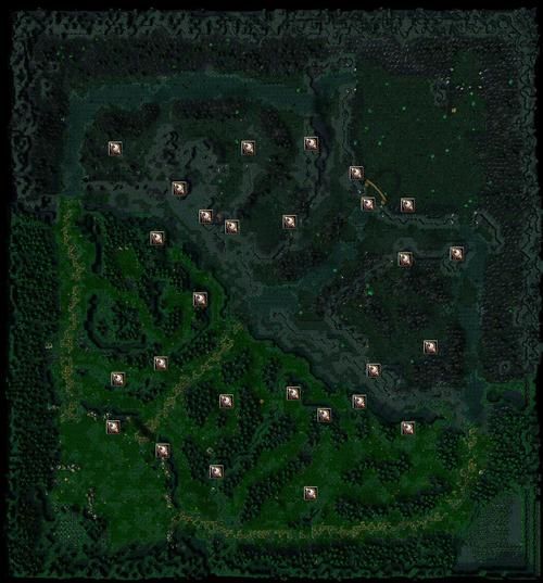 dota地图太大找不到人 这些眼位技巧必须掌握