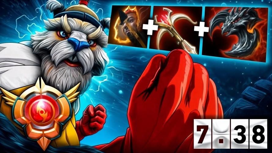 dota巨牙海民实战视频 看大神如何carry全场