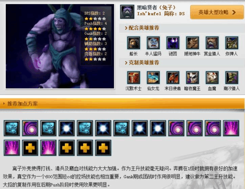 dota巫妖出装指南 核心装备与加点思路解析