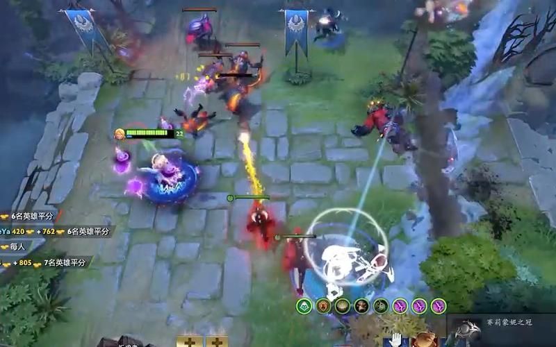 dota技能特效对比 哪个英雄的技能最华丽