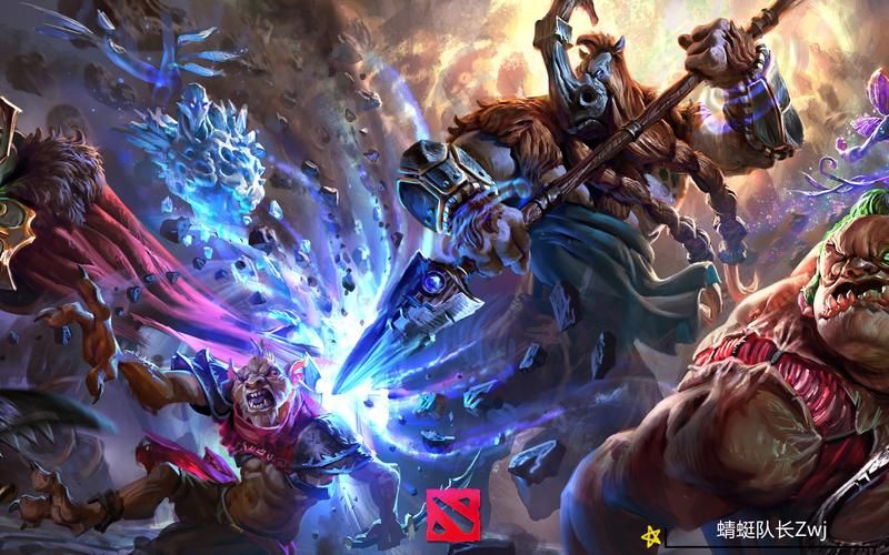 dota技能特效对比 哪个英雄的技能最华丽