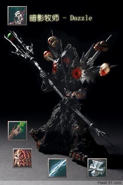 dota暗影牧师技能详解 新手必看攻略