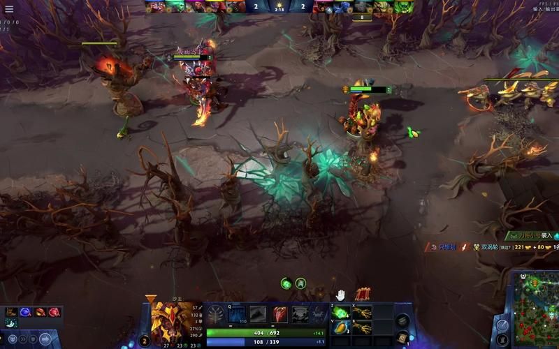 dota沙王最强出装 职业选手都在用的装备搭配