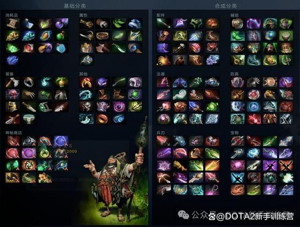dota神灵出装推荐 最新版本最强装备搭配解析