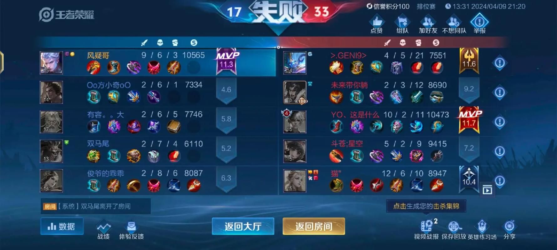 eStar豪取六连胜 选手状态火热势不可挡