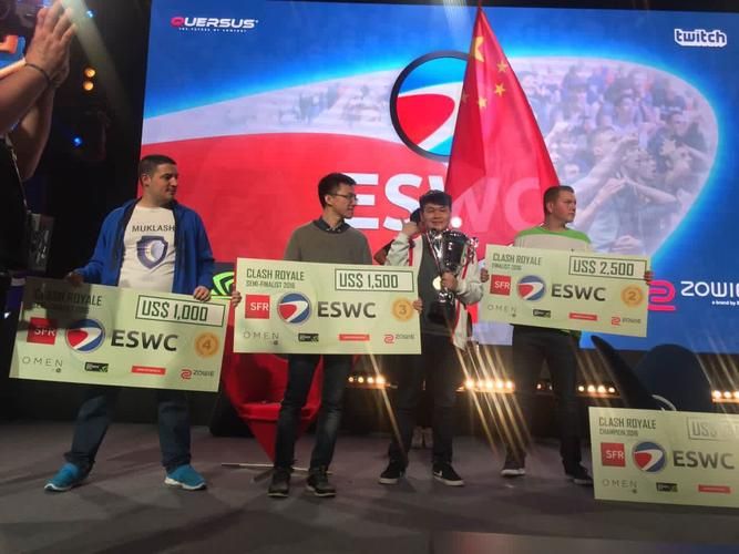 eswc皇室战争奖金有多少 参赛选手能赚多少钱