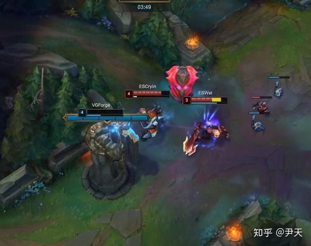es战队英雄联盟战术分析教你如何上分技巧