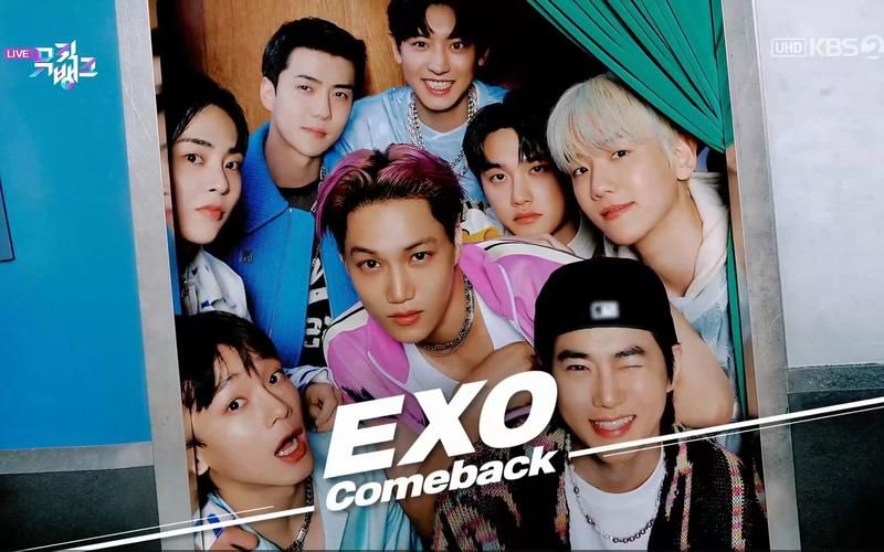 exo妖孽美男团经典舞台回顾哪场最让你心动