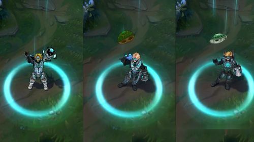 ez未来战士皮肤特效展示手感实测分享